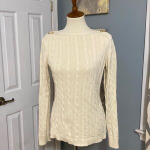 EUC 
Lauren Ralph Lauren Women’s Petite Large